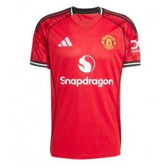 Billige Fotballdrakt Manchester United Replika Hjemmedrakt 2025-26 Kortermet